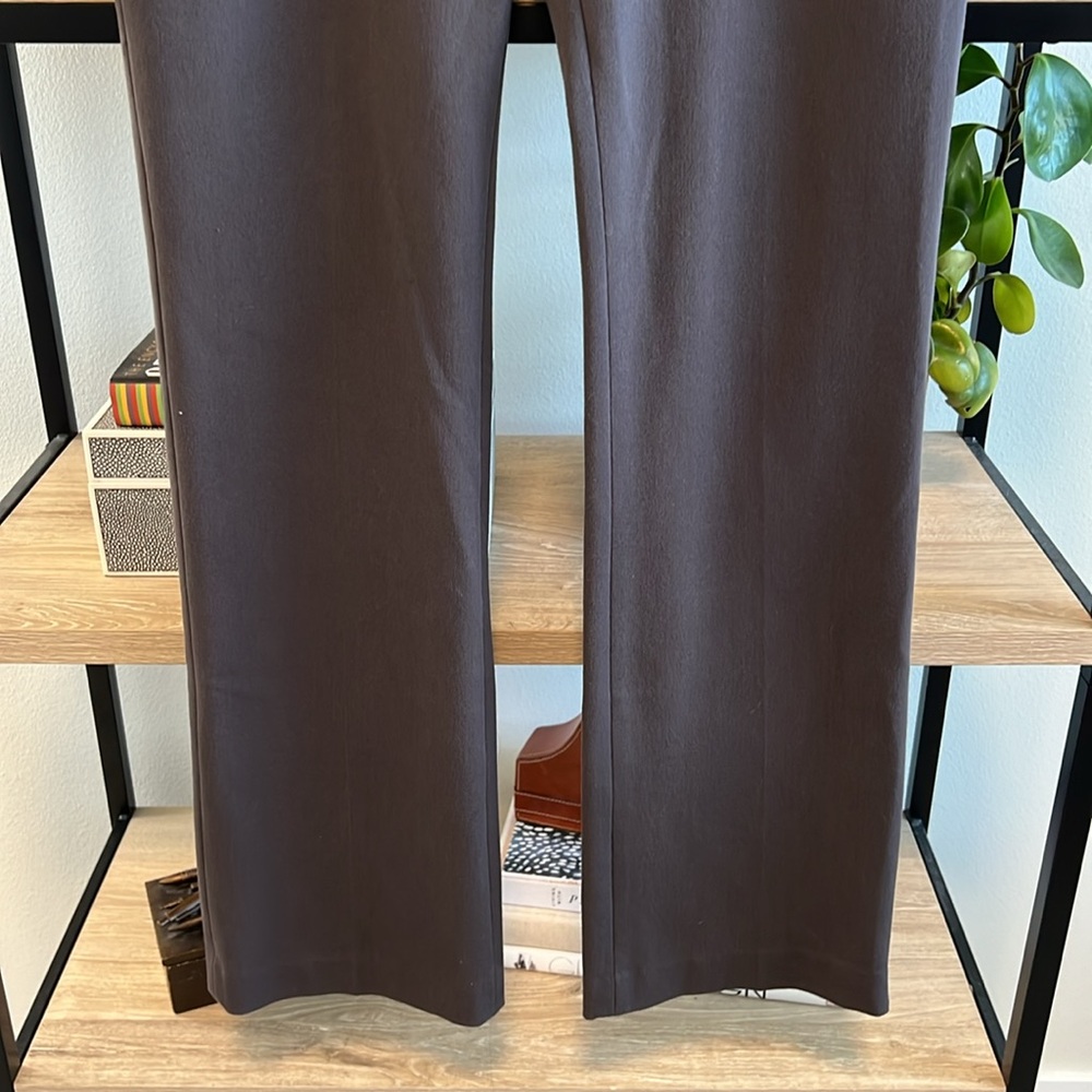 Express Columnist Barely Boot Mid-Rise Brown Wove… - image 3